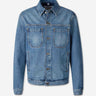 Off-White Hombre Barcelona Chaqueta Denim Algodón color Azul Denim sku 512-002836 01 - Foto 1