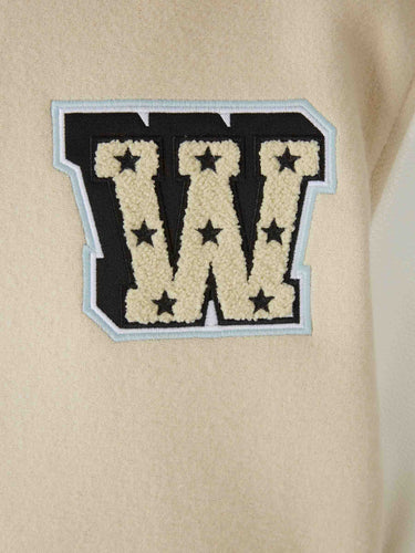 Off-White Hombre Barcelona Chaqueta Bomber Piel color Beige sku 512-002837 01 - Foto 5