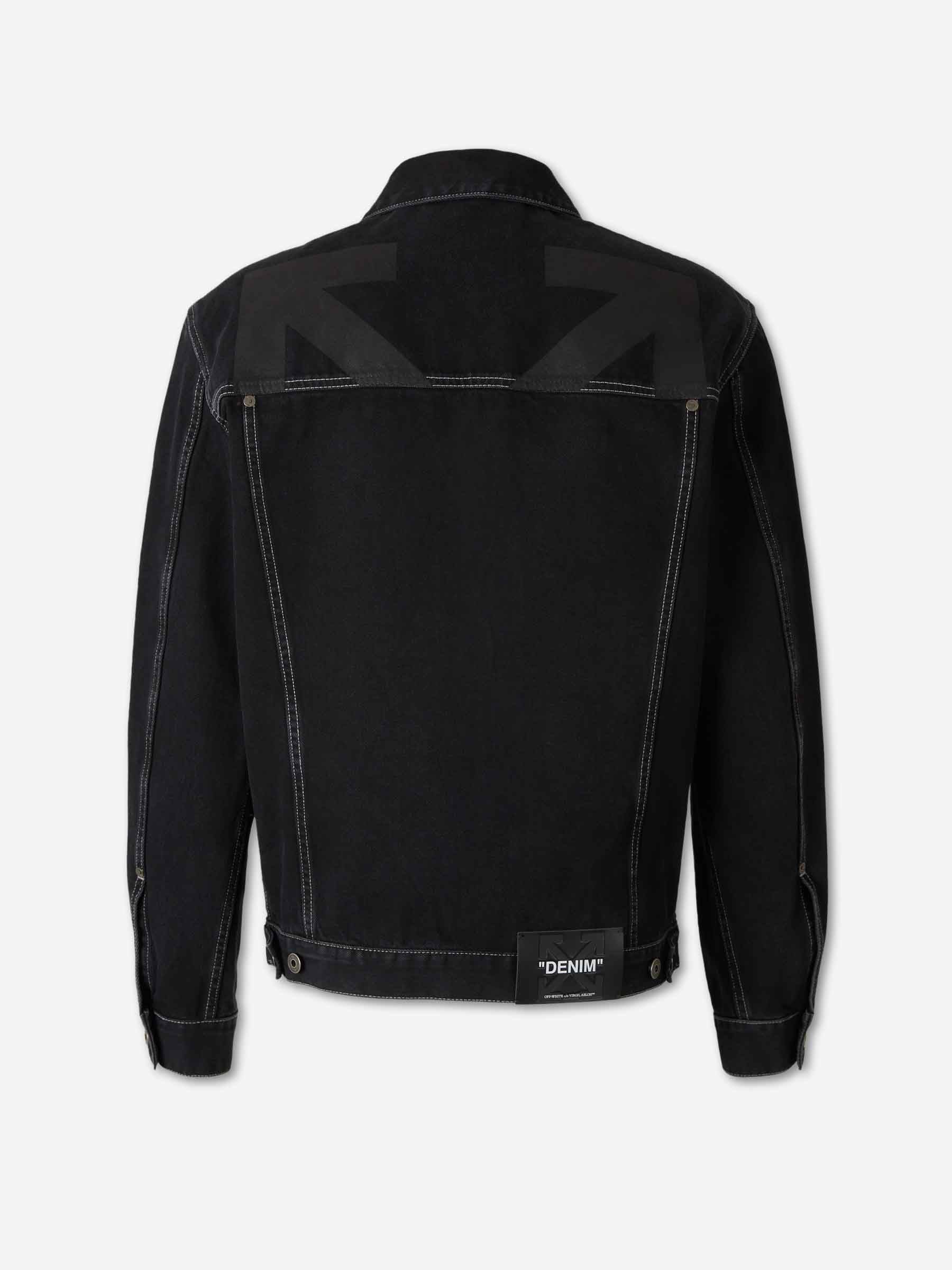 Off-White Hombre Barcelona Chaqueta Skate Algodón color Negro sku 512-002838 01 - Foto 2