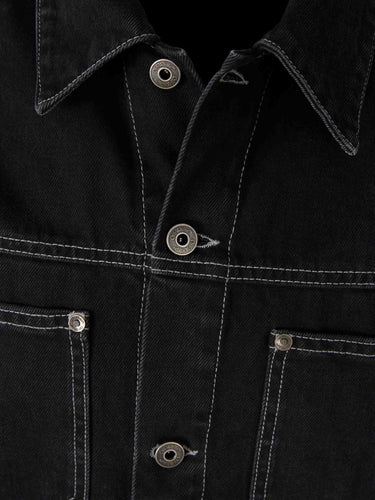 Off-White Hombre Barcelona Chaqueta Skate Algodón color Negro sku 512-002838 01 - Foto 3
