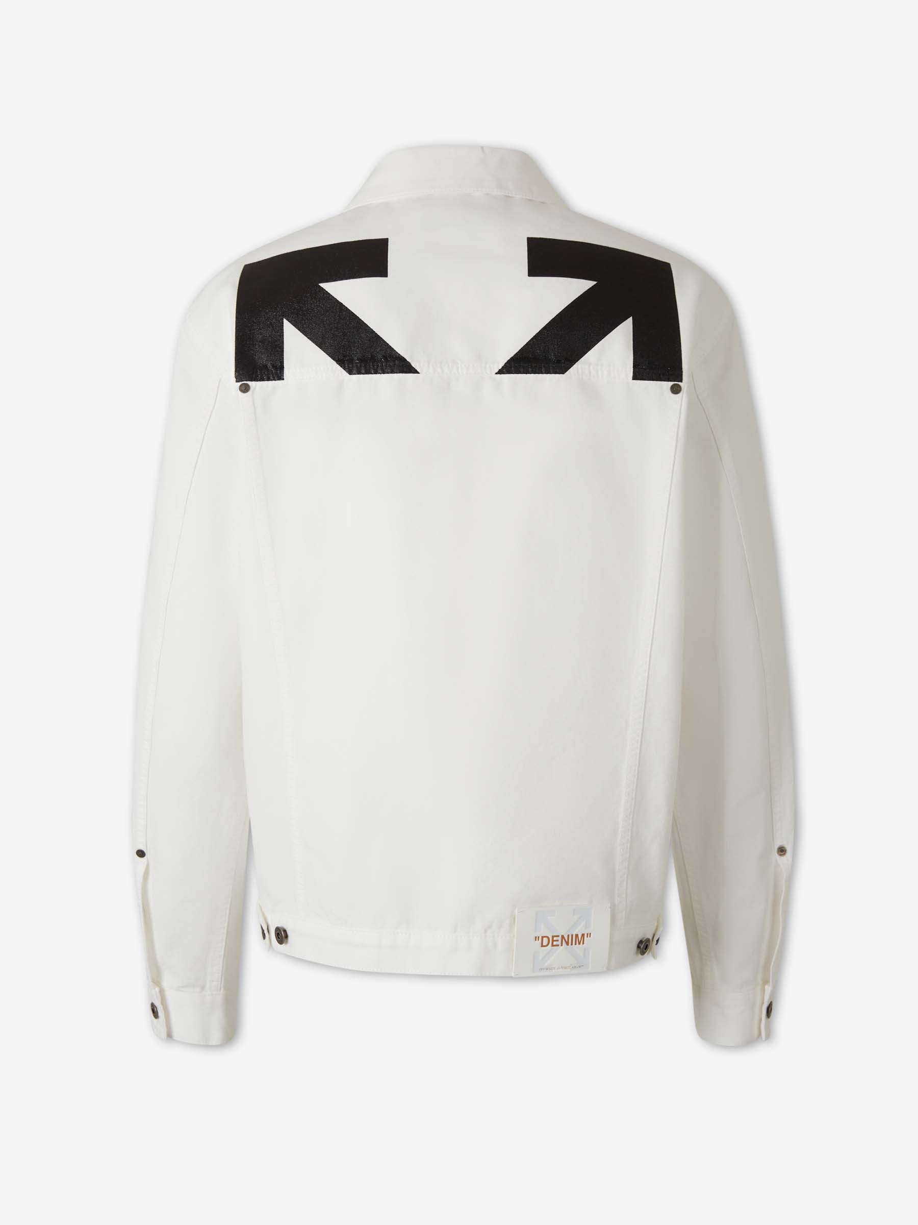 Off-White Hombre Barcelona Chaqueta Skate Algodón color Blanco sku 512-002839 01 - Foto 2