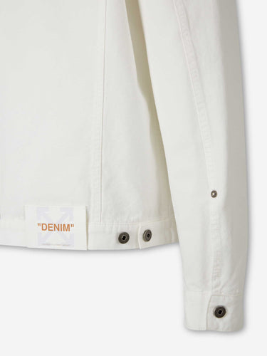 Off-White Hombre Barcelona Chaqueta Skate Algodón color Blanco sku 512-002839 01 - Foto 4