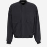 The Row Hombre Barcelona Chaqueta Bomber Seda color Negro sku 512-002841 01 - Foto 1