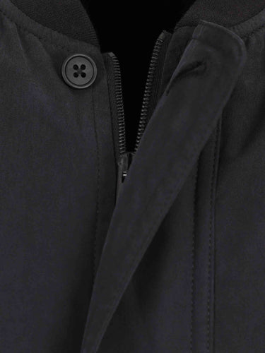 The Row Hombre Barcelona Chaqueta Bomber Seda color Negro sku 512-002841 01 - Foto 3