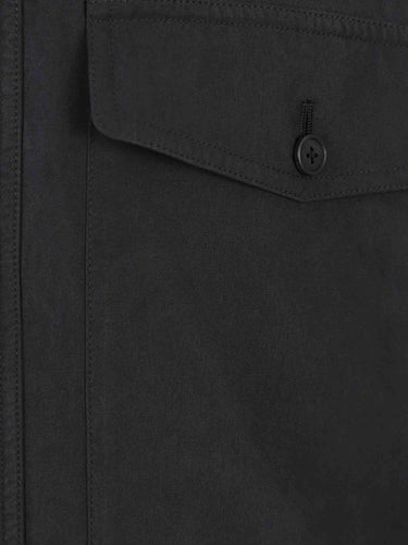 The Row Hombre Barcelona Chaqueta Bomber Seda color Negro sku 512-002841 01 - Foto 4