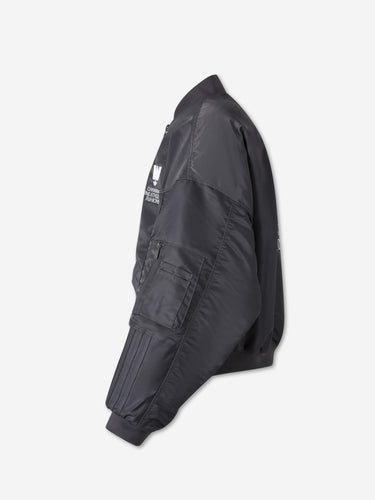 Adidas Willy Chavarria Hombre Barcelona Chaqueta Bomber Técnica color Gris Antracita sku 512-002844 01 - Foto 2