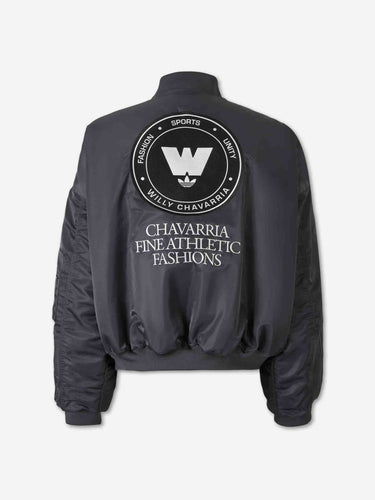 Adidas Willy Chavarria Hombre Barcelona Chaqueta Bomber Técnica color Gris Antracita sku 512-002844 01 - Foto 3