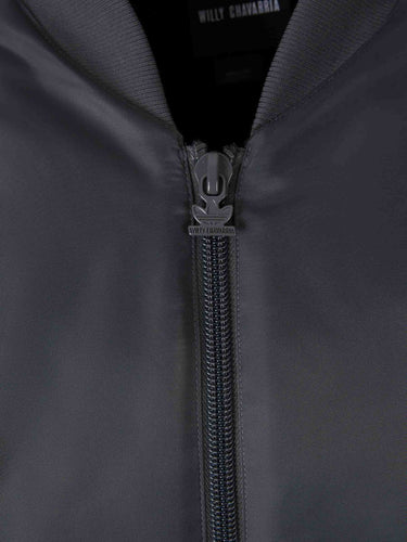 Adidas Willy Chavarria Hombre Barcelona Chaqueta Bomber Técnica color Gris Antracita sku 512-002844 01 - Foto 4