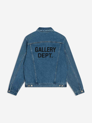 Gallery Dept. Hombre Barcelona Chaqueta Denim Algodón color Azul Denim sku 512-002845 01 - Foto 2