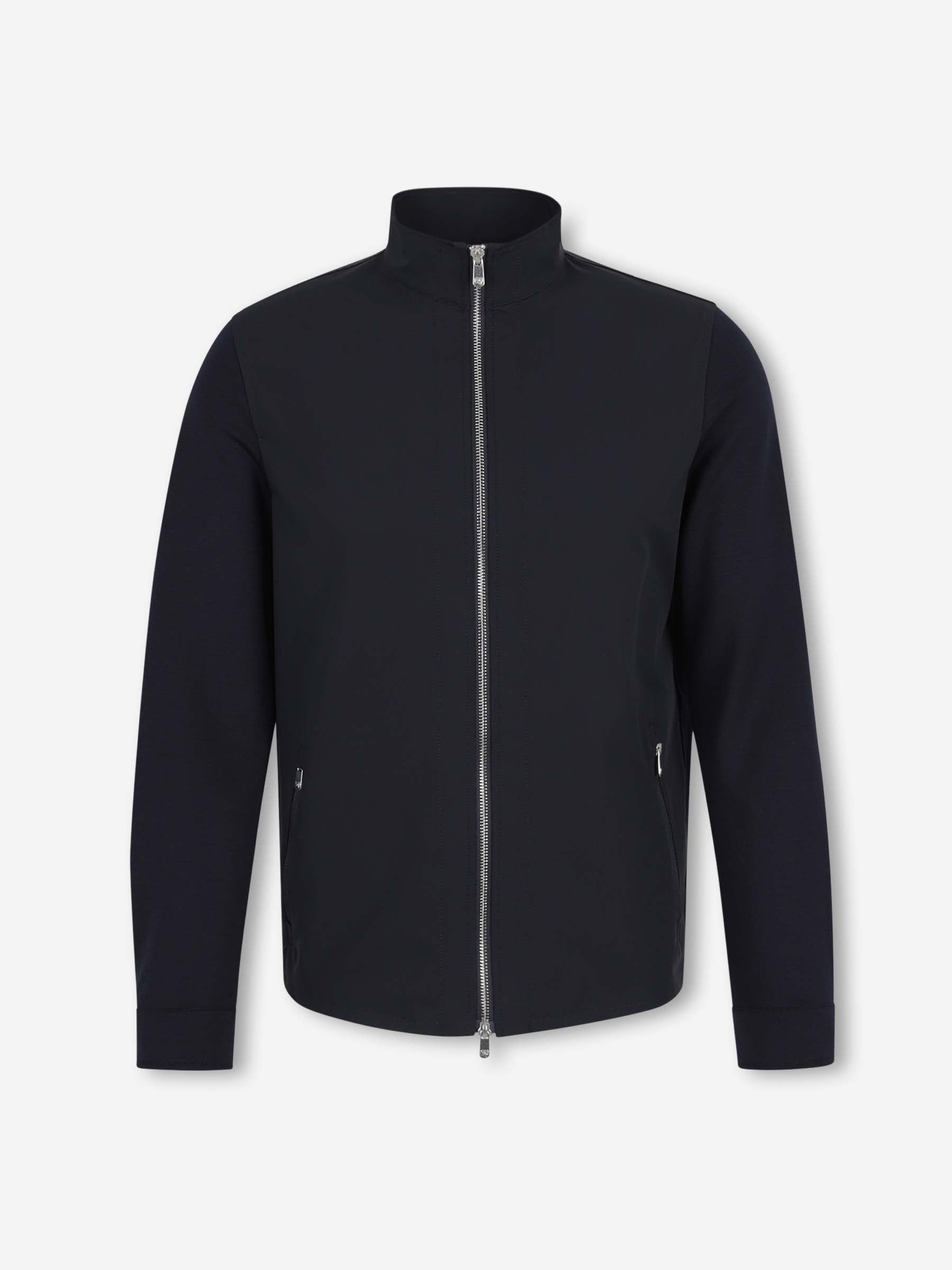 Marco Pescarolo Hombre Barcelona Chaqueta Técnica Cuello Redondo color Negro sku 512-002846 01 - Foto 1