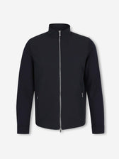 Marco Pescarolo Hombre Barcelona Chaqueta Técnica Cuello Redondo color Negro sku 512-002846 01 - Foto 1