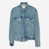 Maison Margiela Hombre Barcelona Chaqueta Denim color Azul Denim Claro sku 512-002847 01 - Foto 1