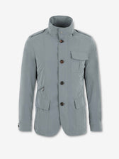 Moorer Hombre Barcelona Chaqueta Porto Terciopelo color Verde Oscuro sku 512-002849 01 - Foto 1