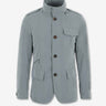 Moorer Hombre Barcelona Chaqueta Porto Terciopelo color Verde Oscuro sku 512-002849 01 - Foto 1