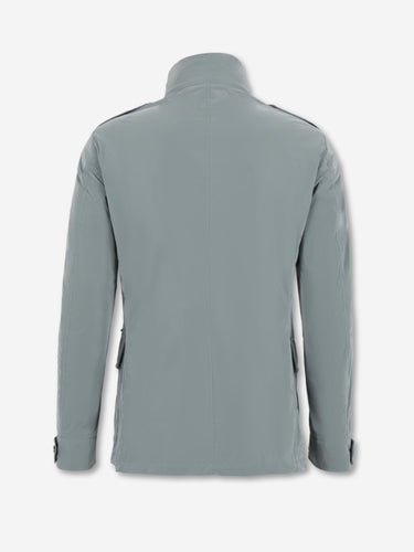 Moorer Hombre Barcelona Chaqueta Porto Terciopelo color Verde Oscuro sku 512-002849 01 - Foto 2