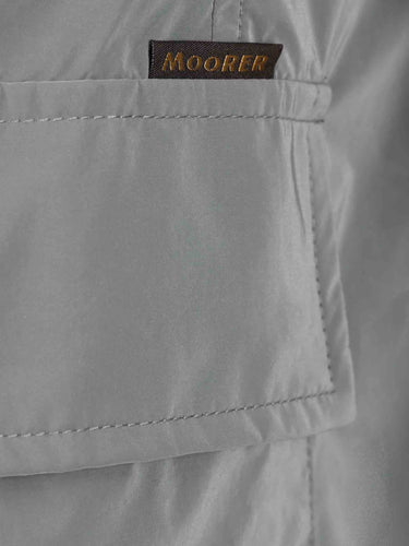 Moorer Hombre Barcelona Chaqueta Porto Terciopelo color Verde Oscuro sku 512-002849 01 - Foto 4