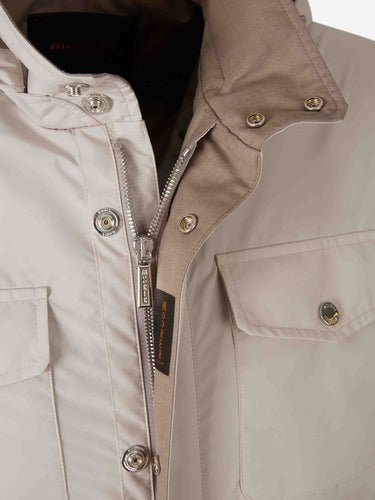Moorer Hombre Barcelona Chaqueta Casual Fenzi color Taupe sku 512-002850 01 - Foto 3