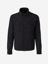 Moorer Hombre Barcelona Chaqueta Camisera Bolsillos color Azul Noche sku 512-002851 01 - Foto 1