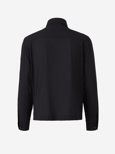 Moorer Hombre Barcelona Chaqueta Camisera Bolsillos color Azul Noche sku 512-002851 01 - Foto 2