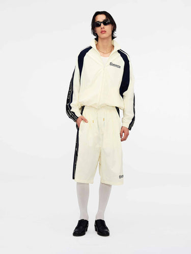 Willy Chavarria Hombre Barcelona Chaqueta Deportiva Logo color Blanco sku 512-002853 02 - Foto 2