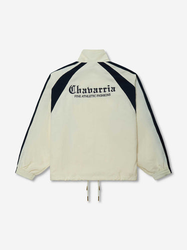 Willy Chavarria Hombre Barcelona Chaqueta Deportiva Logo color Blanco sku 512-002853 02 - Foto 3