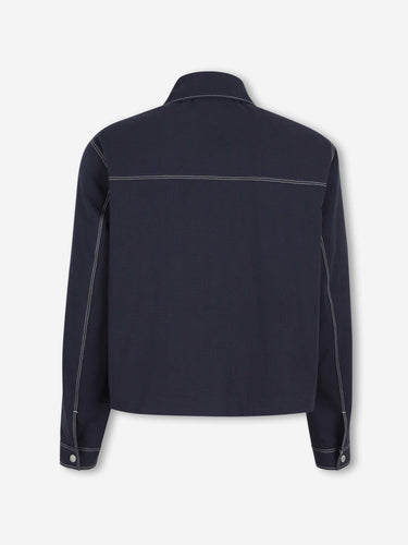 Carrer Hombre Barcelona Chaqueta Denim Bay color Azul Noche sku 512-002857 01 - Foto 2