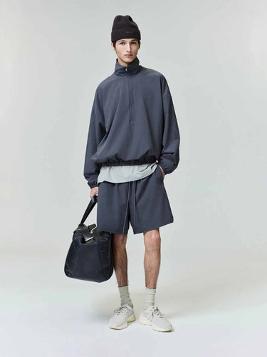 Fear of God Essentials Hombre Barcelona Chaqueta Técnica Deportiva color Gris Antracita sku 512-002860 01 - Foto 2