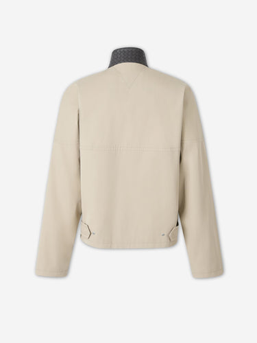 Bottega Veneta Hombre Barcelona Chaqueta Casual Algodón color Camel sku 512-002862 01 - Foto 2