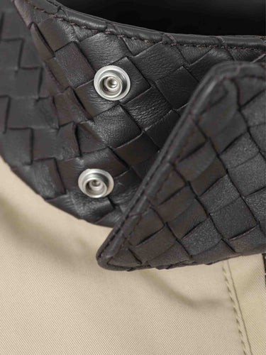 Bottega Veneta Hombre Barcelona Chaqueta Casual Algodón color Camel sku 512-002862 01 - Foto 3