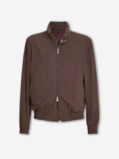 Brunello Cucinelli Hombre Barcelona Chaqueta Técnica Nailon color Marrón sku 512-002863 01 - Foto 1