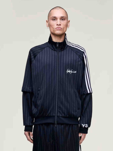Adidas Y-3 Elite5 Hombre Barcelona Chaqueta Track Motivo Rayas color Azul Noche sku 512-002865 01 - Foto 2