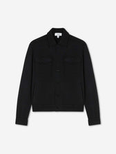 Lardini Hombre Barcelona Cárdigan Punto Lana color Negro sku 512-002866 01 - Foto 1