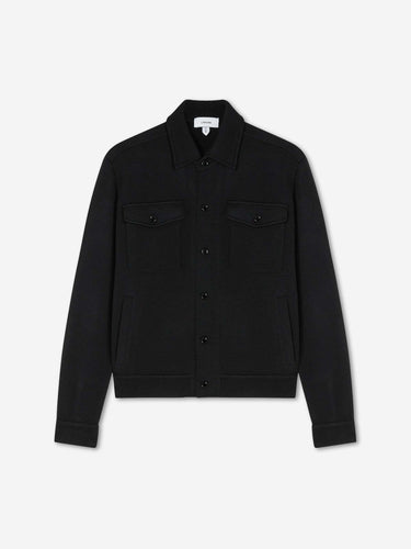 Lardini Hombre Barcelona Cárdigan Punto Lana color Negro sku 512-002866 01 - Foto 1