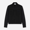 Lardini Hombre Barcelona Cárdigan Punto Lana color Negro sku 512-002866 01 - Foto 1