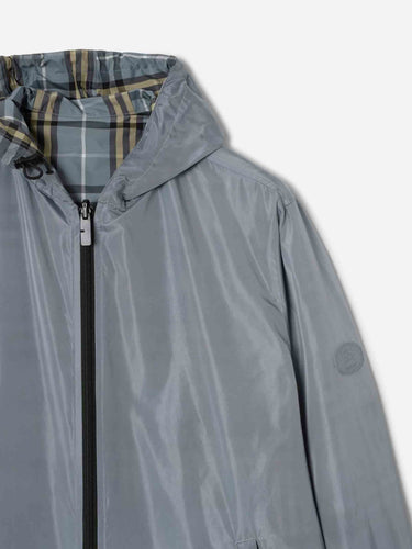 Burberry Hombre Barcelona Chaqueta Técnica Reversible color Azul Celeste sku 512-002867 01 - Foto 5