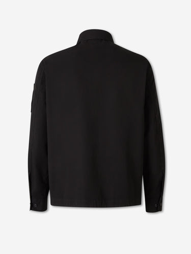 C.P. Company Hombre Barcelona Sobrecamisa Casual color Negro sku 512-002868 01 - Foto 2