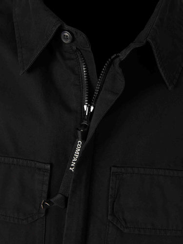 C.P. Company Hombre Barcelona Sobrecamisa Casual color Negro sku 512-002868 01 - Foto 3