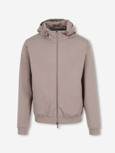 Herno Hombre Barcelona Chaqueta Técnica con Capucha color Camel sku 512-002876 01 - Foto 1