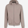 Herno Hombre Barcelona Chaqueta Técnica con Capucha color Camel sku 512-002876 01 - Foto 1