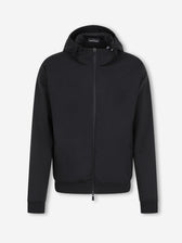 Herno Hombre Barcelona Chaqueta Técnica con Capucha color Negro sku 512-002876 02 - Foto 1