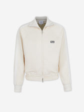 Rhude Hombre Barcelona Chaqueta Deportiva color Marfil sku 512-002877 01 - Foto 1