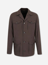 Herno Hombre Barcelona Chaqueta Casual color Marrón Oscuro sku 512-002878 01 - Foto 1