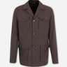Herno Hombre Barcelona Chaqueta Casual color Marrón Oscuro sku 512-002878 01 - Foto 1