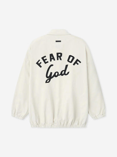 Fear of God Hombre Barcelona Cortavientos Algodón color Marfil sku 512-002880 01 - Foto 3