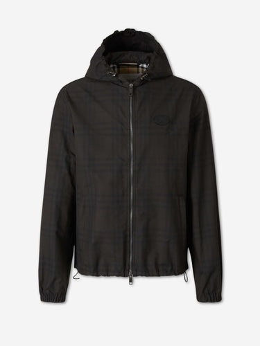 Burberry Hombre Barcelona Chaqueta Newport Algodón color Marrón Oscuro sku 512-002883 01 - Foto 1