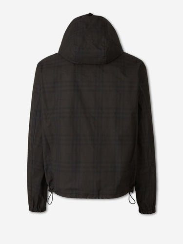 Burberry Hombre Barcelona Chaqueta Newport Algodón color Marrón Oscuro sku 512-002883 01 - Foto 2