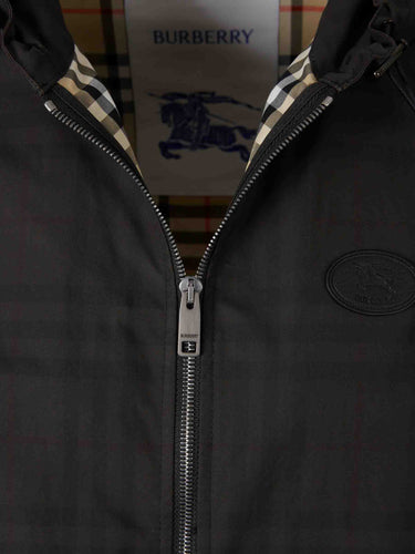 Burberry Hombre Barcelona Chaqueta Newport Algodón color Marrón Oscuro sku 512-002883 01 - Foto 3