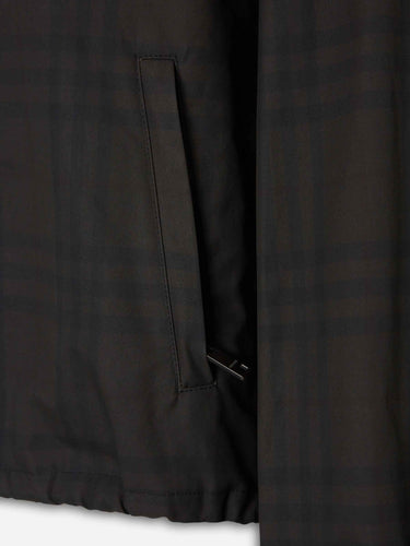 Burberry Hombre Barcelona Chaqueta Newport Algodón color Marrón Oscuro sku 512-002883 01 - Foto 5