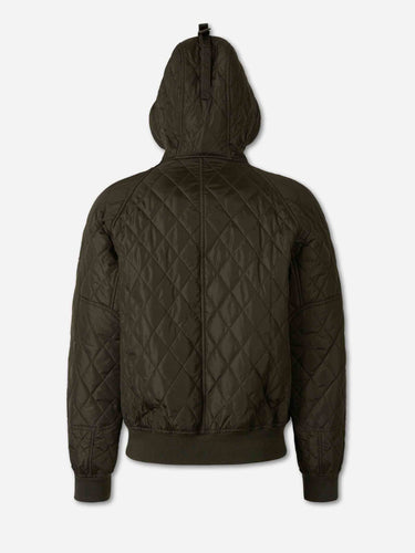 Burberry Hombre Barcelona Plumífero Corto Capucha color Verde Militar sku 512-002887 01 - Foto 3