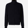 Herno Hombre Barcelona Cárdigan Lana color Azul Noche sku 512-002888 02 - Foto 1